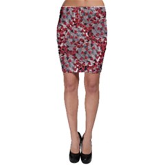 Covid 19 Bodycon Skirt by FabricRocks