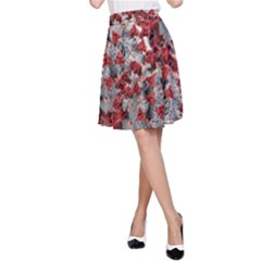 Covid 19 A-line Skirt