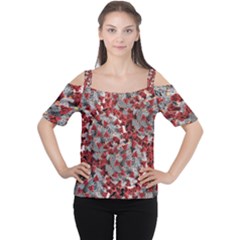 Covid 19 Cutout Shoulder Tee