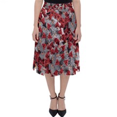 Covid 19 Classic Midi Skirt