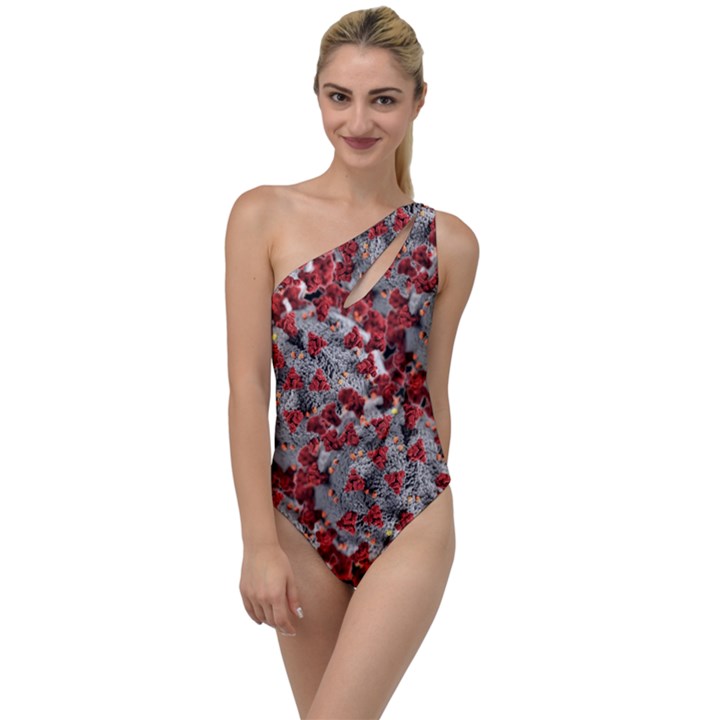 Covid 19 To One Side Swimsuit