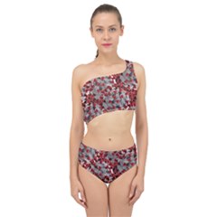 Covid 19 Spliced Up Two Piece Swimsuit