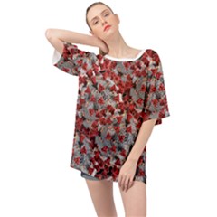 Covid 19 Oversized Chiffon Top