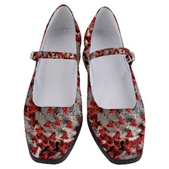 Covid 19 Women s Mary Jane Shoes