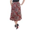 Covid 19 Midi Mermaid Skirt View2