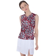 Covid 19 Women s Sleeveless Sports Top