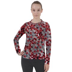 Covid 19 Women s Pique Long Sleeve Tee