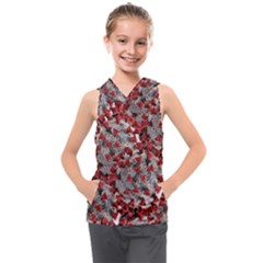 Covid 19 Kids  Sleeveless Hoodie