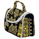 American Golden Ancient Totems Satchel Handbag View1