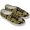 American Golden Ancient Totems Women s Classic Low Top Sneakers View3