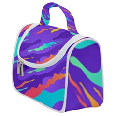 Multicolored Abstract Background Satchel Handbag by Vaneshart