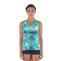 Cloud Seamless Pattern Sport Tank Top  View1