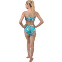 Cloud Seamless Pattern Tied Up Two Piece Swimsuit View2