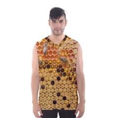 Top View Honeycomb Men s Basketball Tank Top by Vaneshart