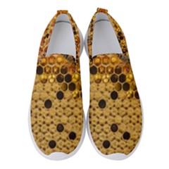 Top View Honeycomb Women s Slip On Sneakers by Vaneshart