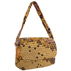 Top View Honeycomb Courier Bag by Vaneshart