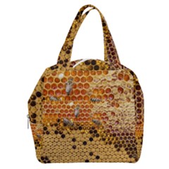 Top View Honeycomb Boxy Hand Bag by Vaneshart