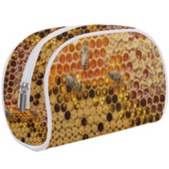 Top View Honeycomb Makeup Case (large)