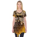 Honeycomb With Bees Short Sleeve Tunic  View1