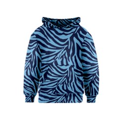 Zebra 3 Kids  Pullover Hoodie by dressshop