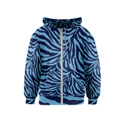 Zebra 3 Kids  Zipper Hoodie by dressshop