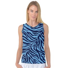 Zebra 3 Women s Basketball Tank Top by dressshop