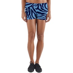 Zebra 3 Yoga Shorts by dressshop