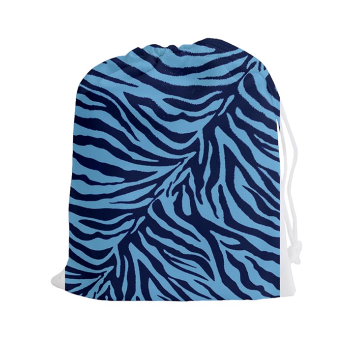 Zebra 3 Drawstring Pouch (2XL)