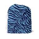 Zebra 3 Drawstring Pouch (2XL) View2