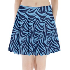 Zebra 3 Pleated Mini Skirt by dressshop