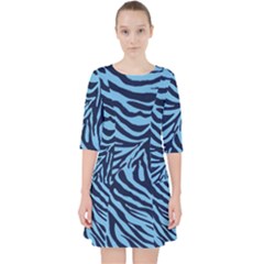 Zebra 3 Pocket Dress by dressshop