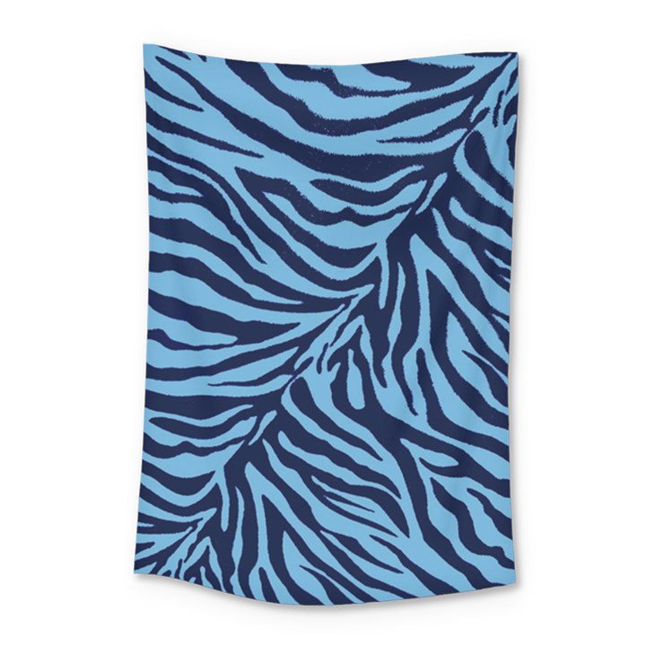 Zebra 3 Small Tapestry