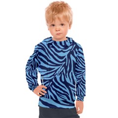 Zebra 3 Kids  Hooded Pullover