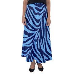 Zebra 3 Flared Maxi Skirt by dressshop