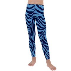 Zebra 3 Kids  Lightweight Velour Leggings by dressshop