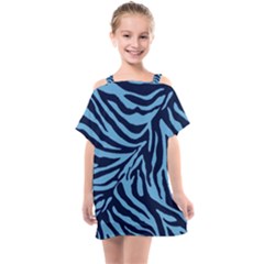 Zebra 3 Kids  One Piece Chiffon Dress