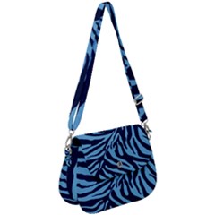 Zebra 3 Saddle Handbag by dressshop