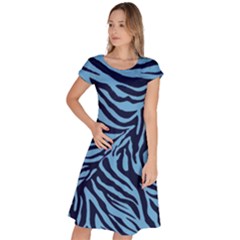 Zebra 3 Classic Short Sleeve Dress