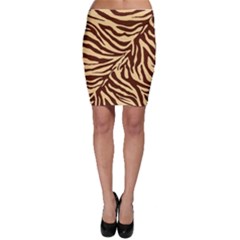 Zebra 2 Bodycon Skirt by dressshop