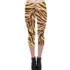 Zebra 2 Capri Leggings  by dressshop