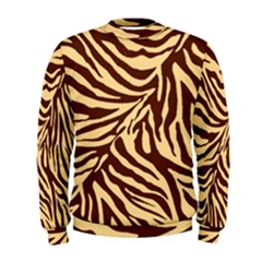 Zebra 2 Men s Sweatshirt