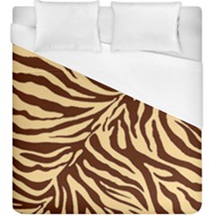 Zebra 2 Duvet Cover (king Size) by dressshop