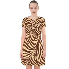 Zebra 2 Adorable In Chiffon Dress by dressshop