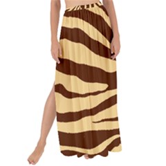 Zebra 2 Maxi Chiffon Tie-up Sarong by dressshop