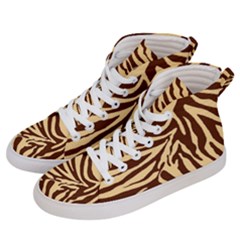 Zebra 2 Women s Hi-top Skate Sneakers by dressshop