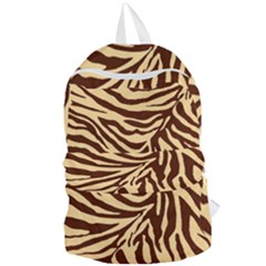 Zebra 2 Foldable Lightweight Backpack by dressshop