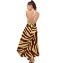 Zebra 2 Backless Maxi Beach Dress View2