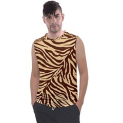 Zebra 2 Men s Regular Tank Top