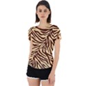 Zebra 2 Back Cut Out Sport Tee View1