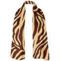 Zebra 2 Long Sheer Chiffon Scarf  View1